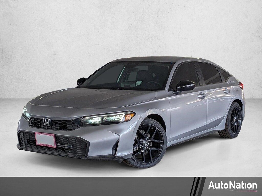 New 2026 Honda Civic Sport Hatchback