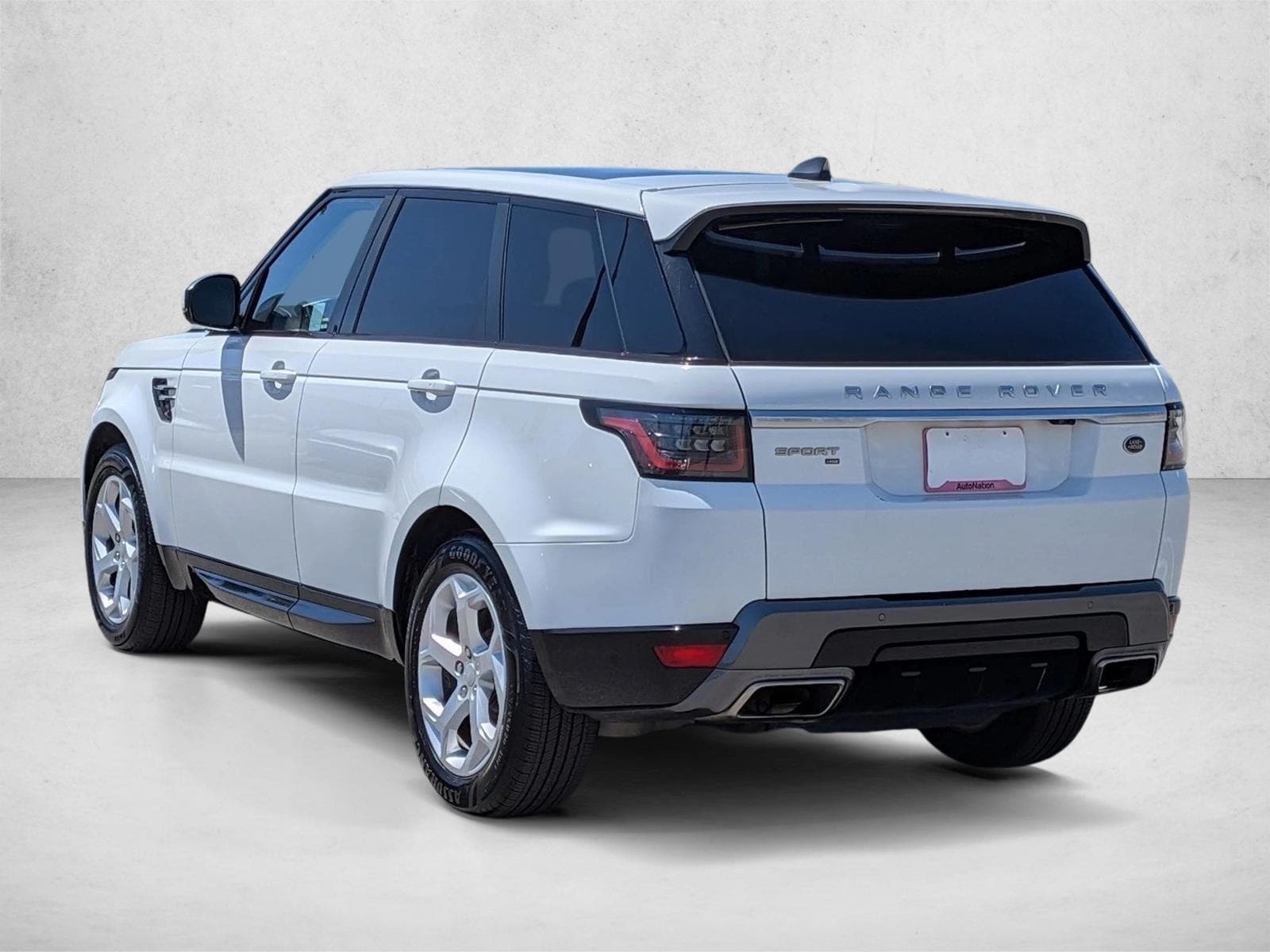 2020 Land Rover Range Rover Sport HSE MHEV photo 3