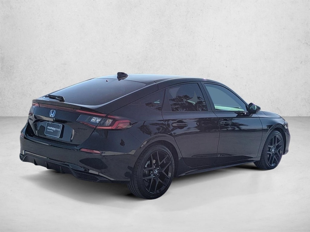 New 2026 Honda Civic Sport Hatchback