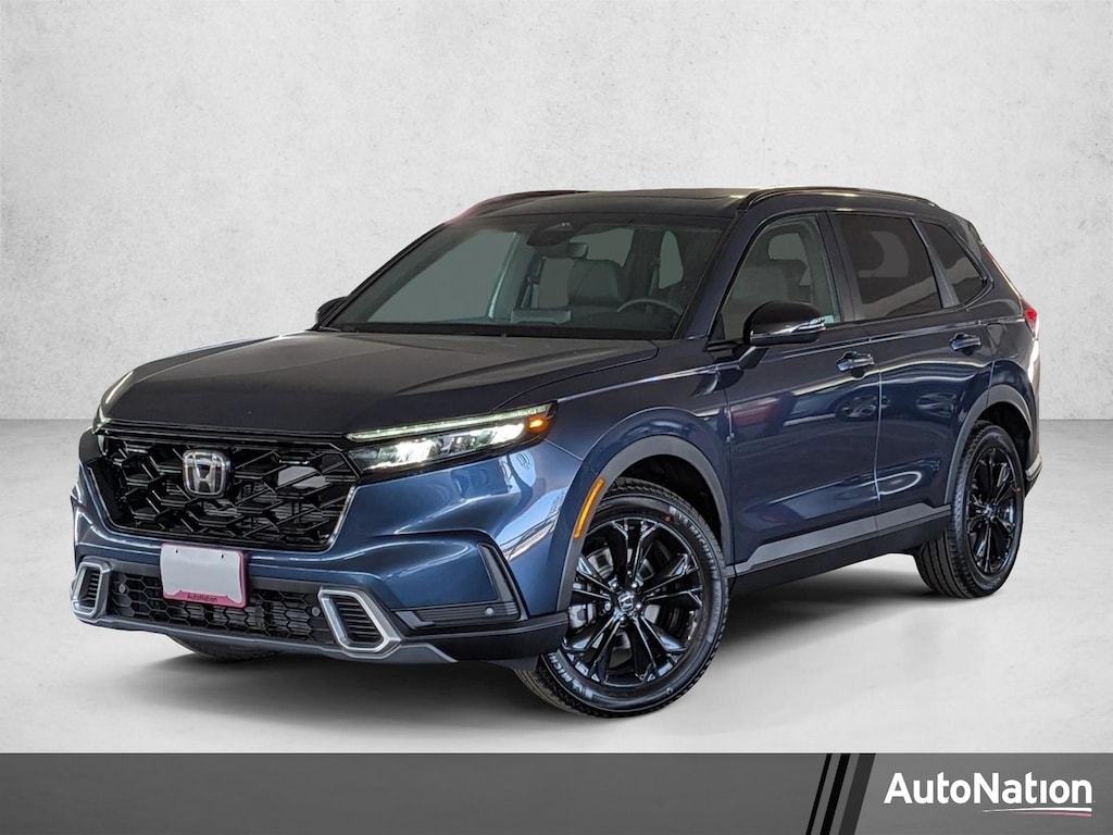 New 2026 Honda CR-V Hybrid Sport Touring SUV