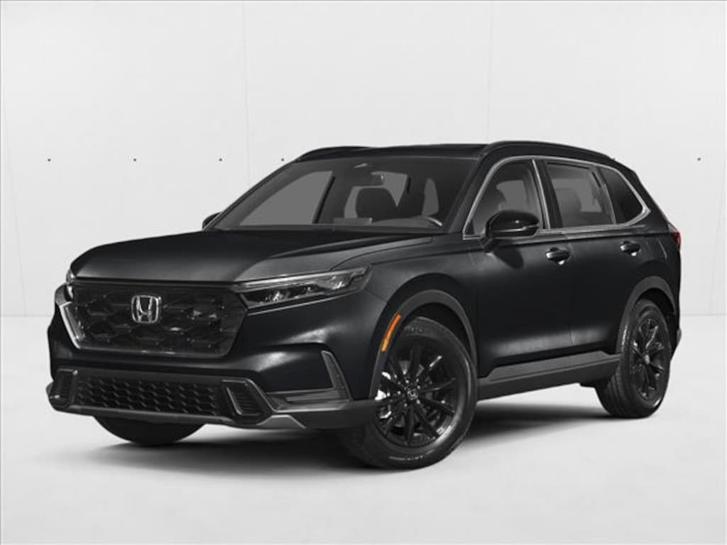 New 2026 Honda CR-V Hybrid Sport SUV