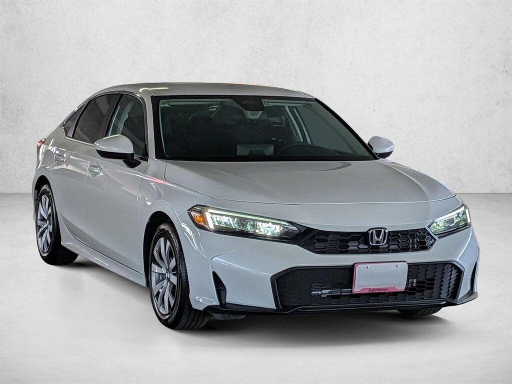 Certified 2026 Honda Civic LX Sedan