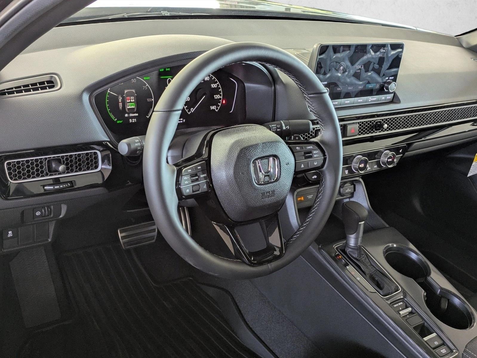 2026 Honda Civic Hybrid Sport photo 2