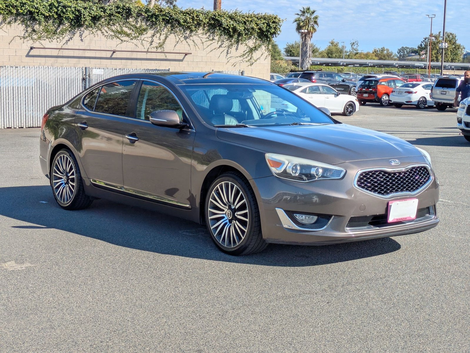2015 Kia Cadenza Premium photo 3