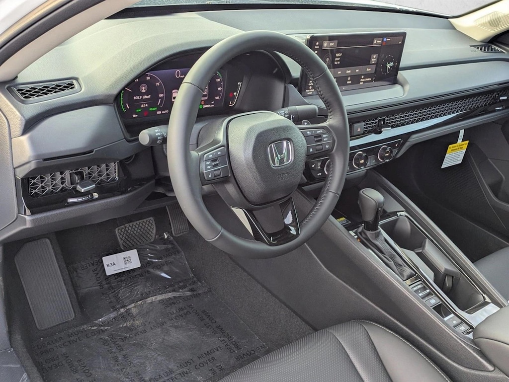 New 2025 Honda Accord Hybrid EX-L Sedan