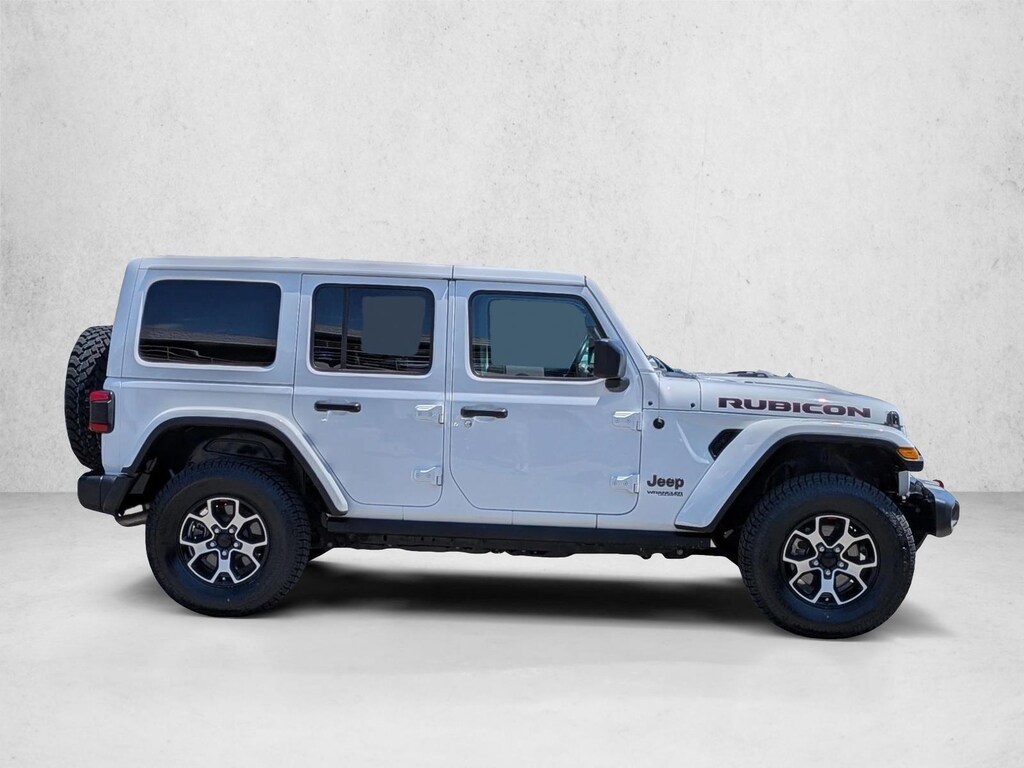 Used 2021 Jeep Wrangler Unlimited Rubicon SUV