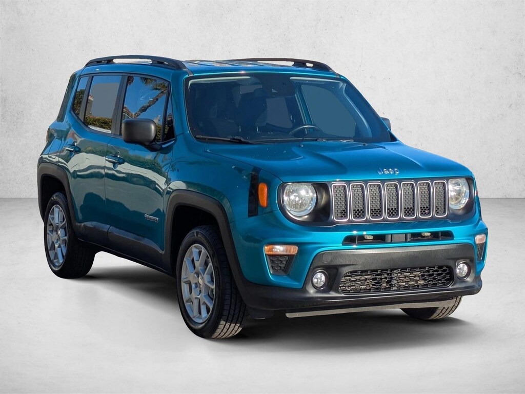Used 2022 Jeep Renegade Latitude SUV