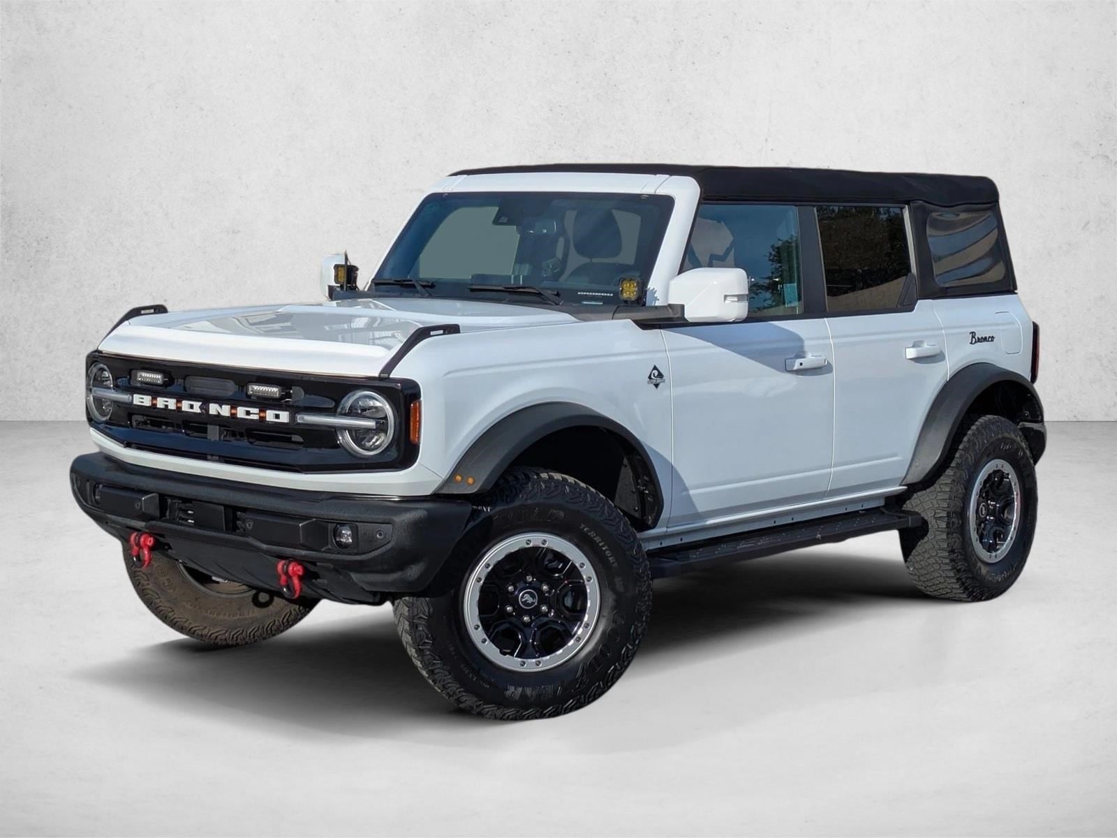2021 Ford Bronco 4-Door Outer Banks