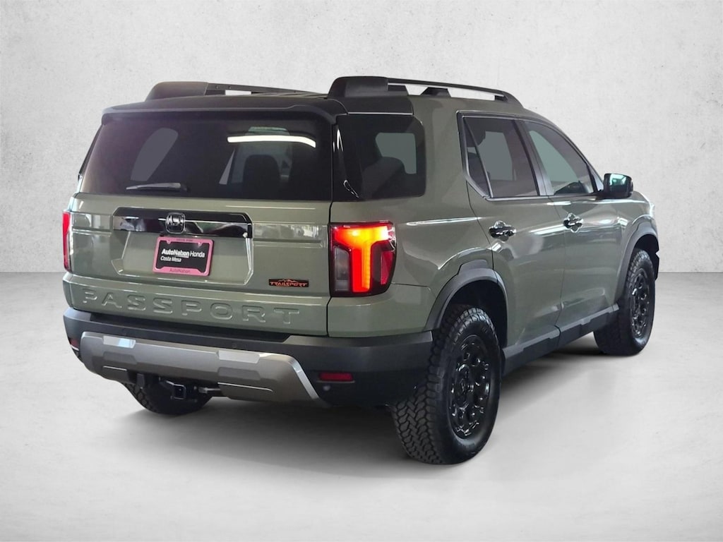 New 2026 Honda Passport TrailSport SUV