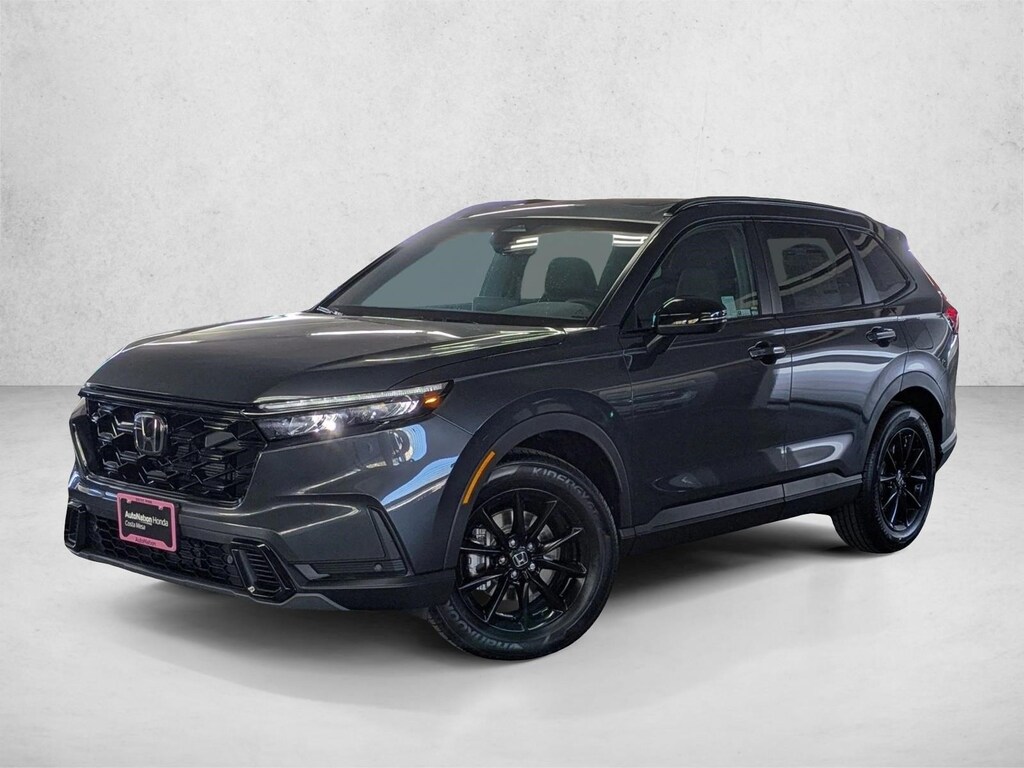 New 2026 Honda CR-V Hybrid Sport-L SUV