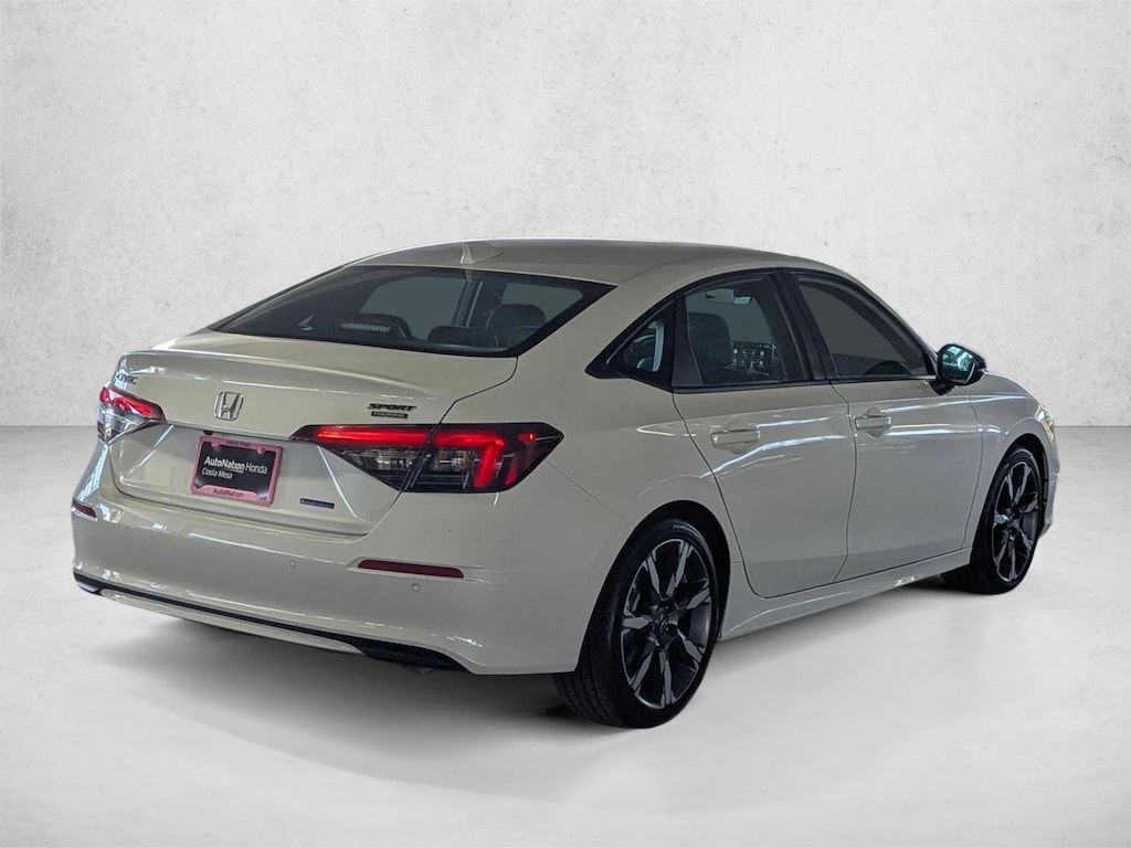 New 2026 Honda Civic Hybrid Sport Touring Sedan