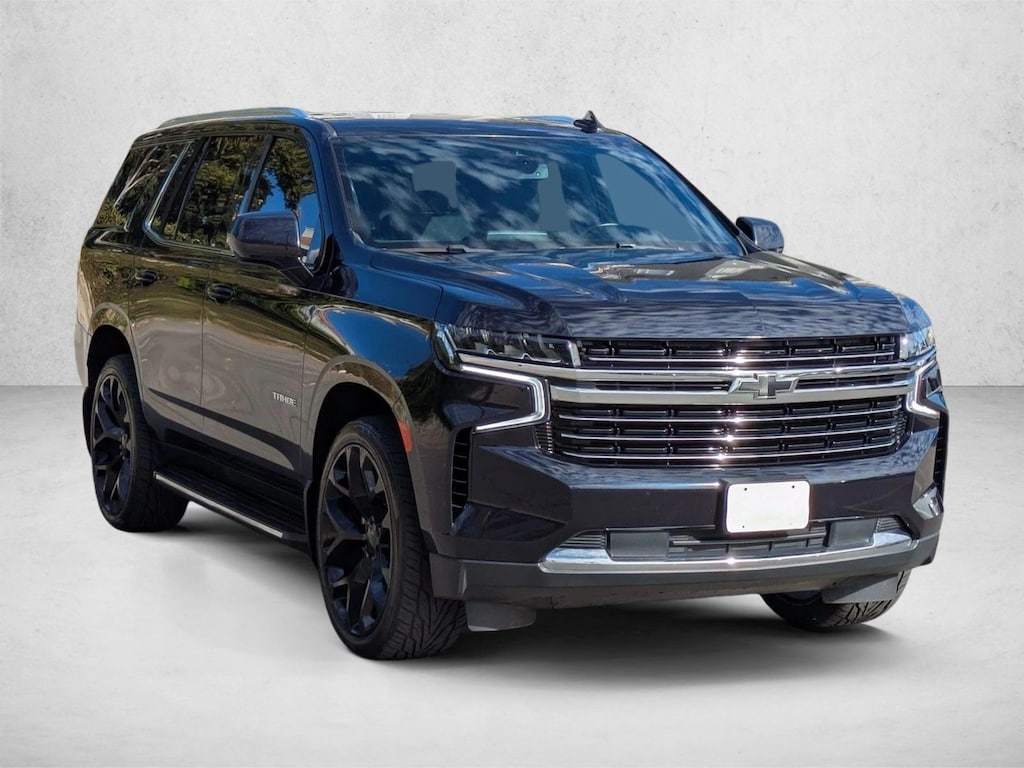 Used 2021 Chevrolet Tahoe LT SUV