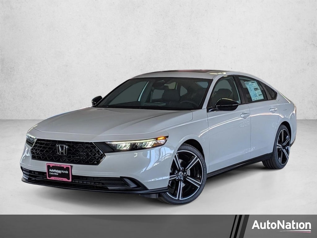 New 2026 Honda Accord Hybrid Sport Sedan