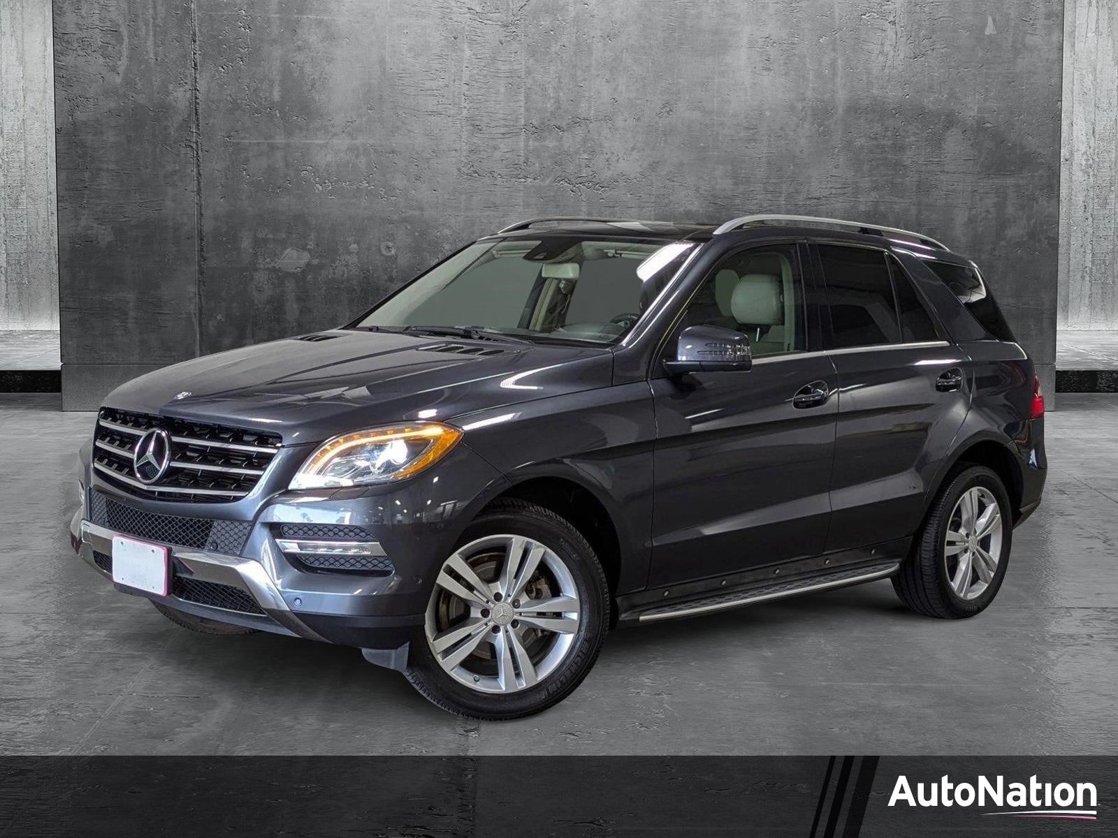 2013 Mercedes-Benz M-Class