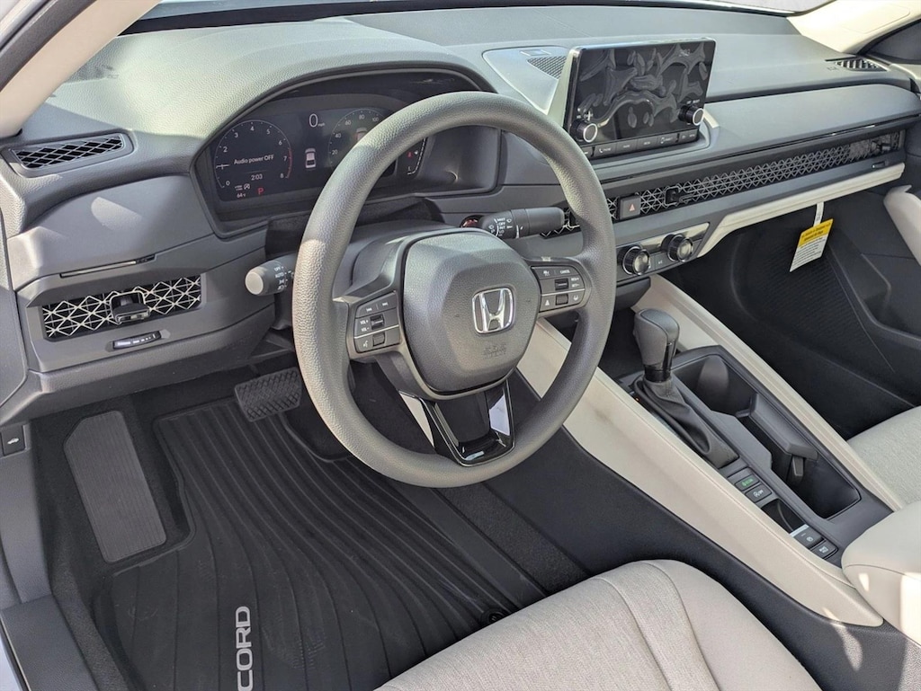 New 2025 Honda Accord LX Sedan