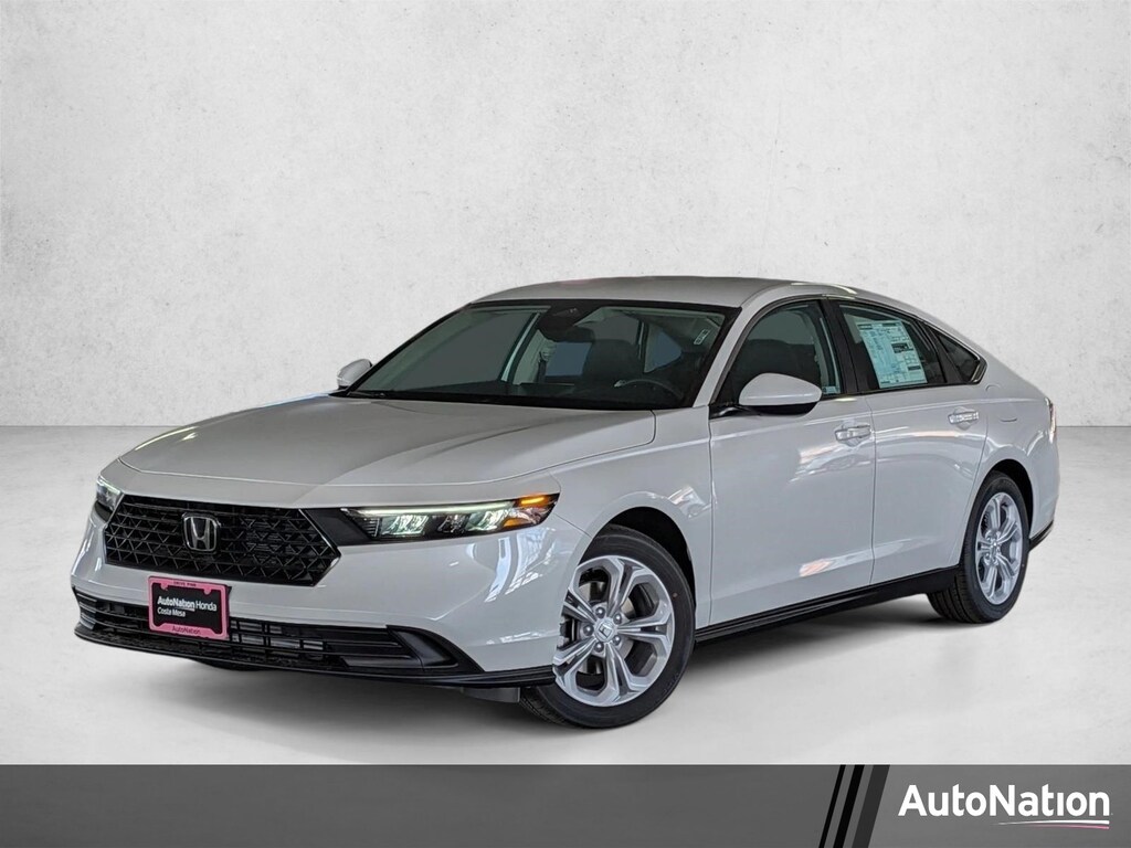 New 2026 Honda Accord LX Sedan