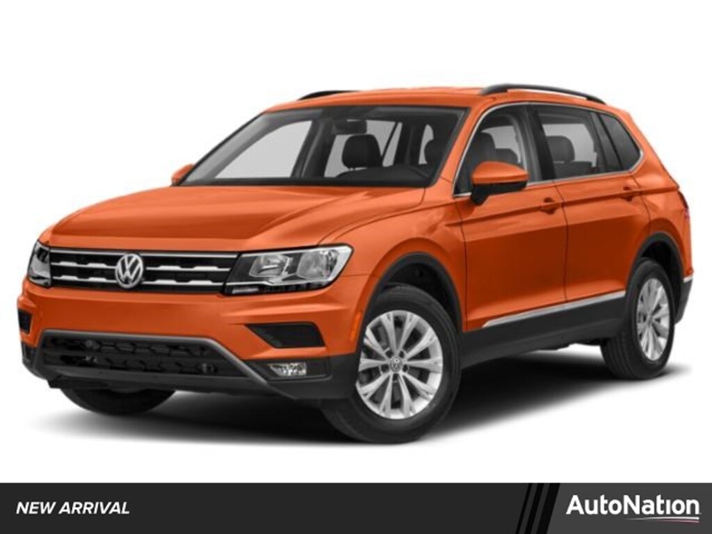 Used 2018 Volkswagen Tiguan 2.0T S SUV