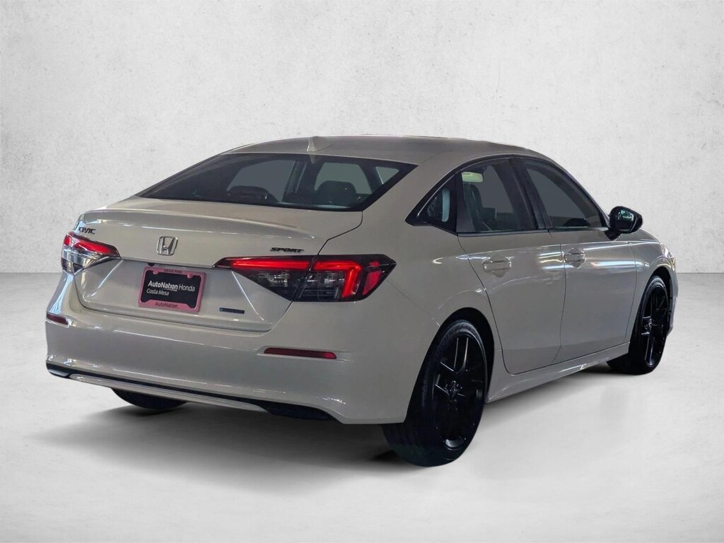 New 2026 Honda Civic Hybrid Sport Sedan