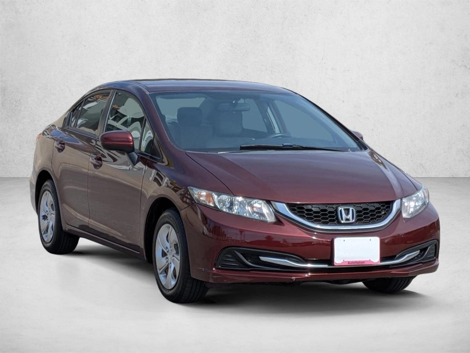 2015 Honda Civic LX photo 2