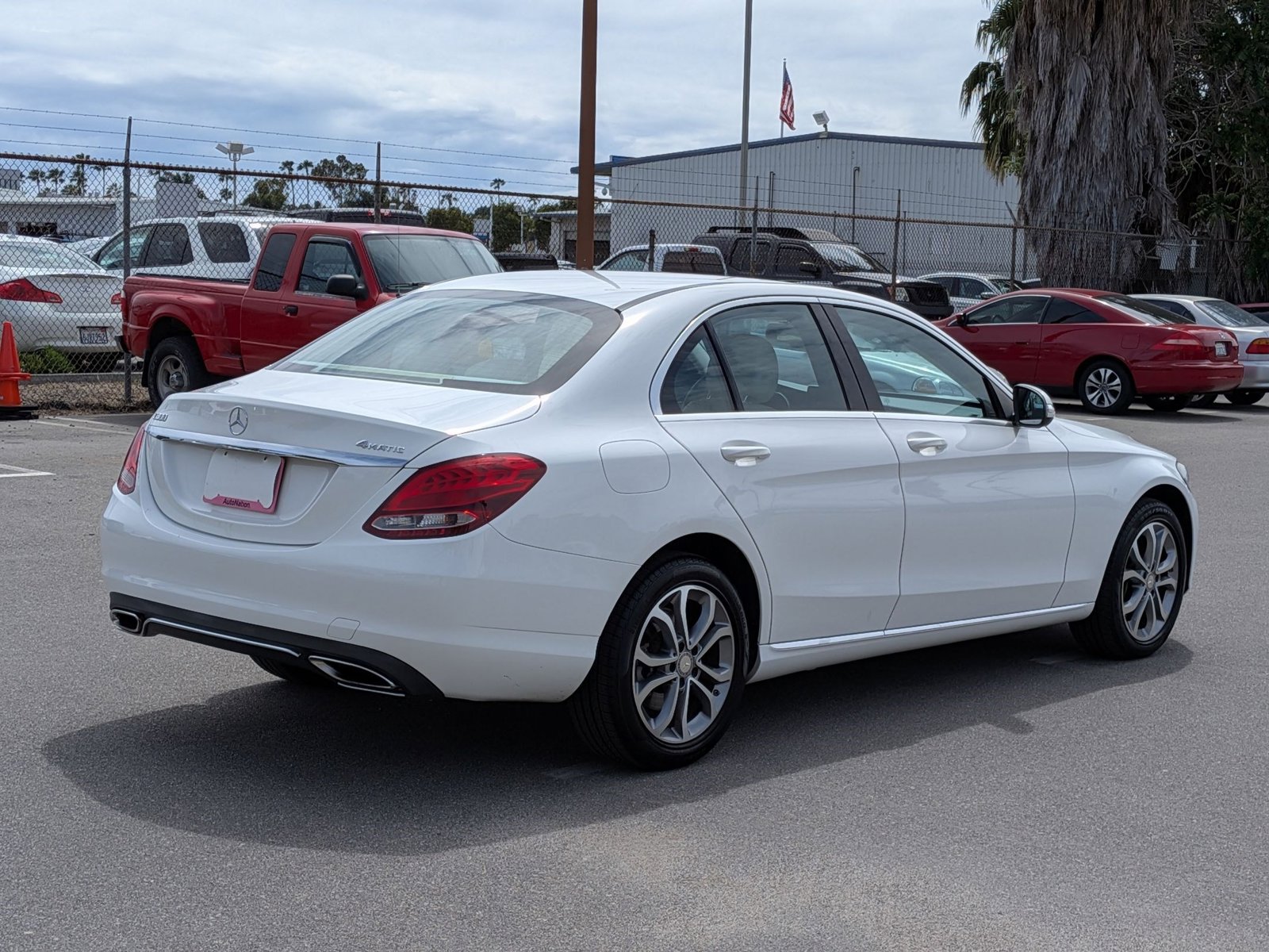 2015 Mercedes-Benz C-Class C 300 4MATIC photo 5