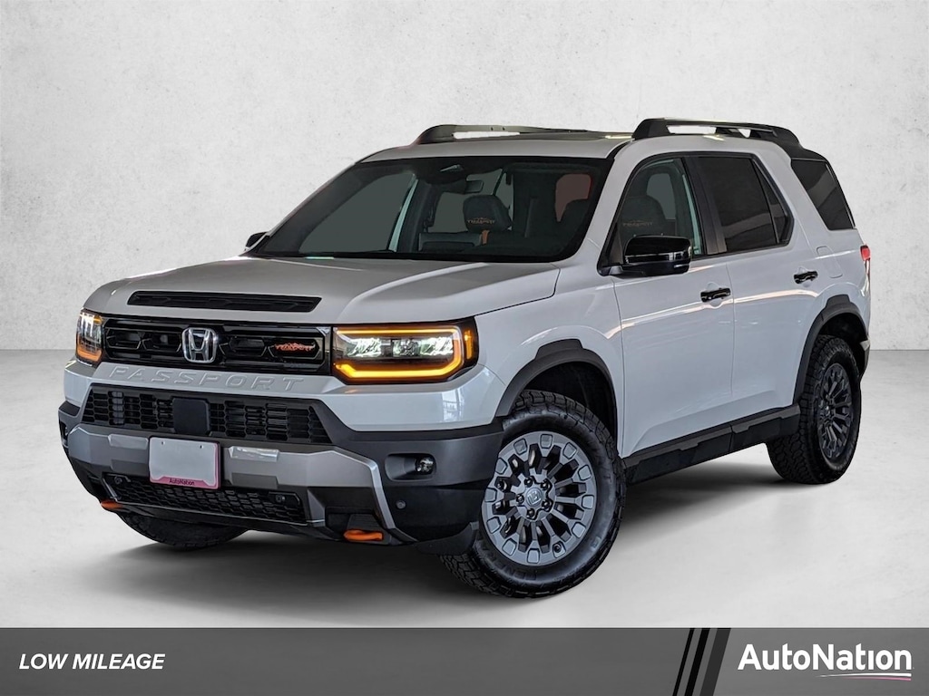 Certified 2026 Honda Passport TrailSport SUV