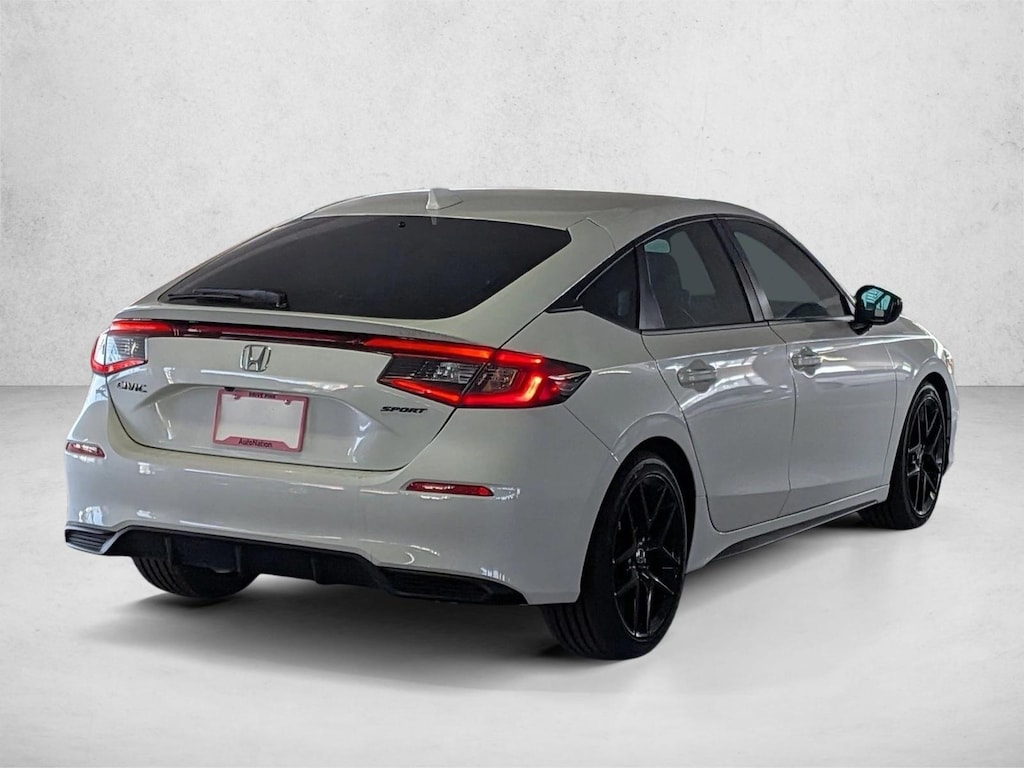 New 2026 Honda Civic Sport Hatchback