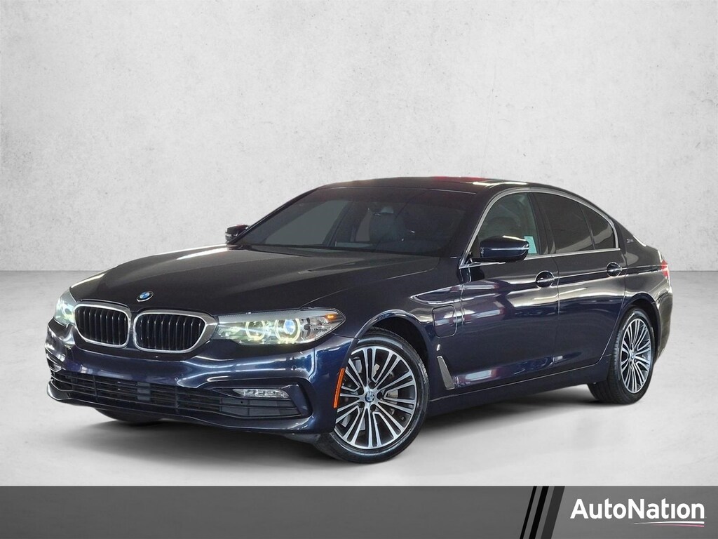 Used 2018 BMW 530e iPerformance Sedan