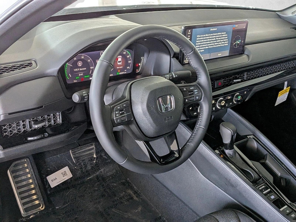 New 2026 Honda Accord Hybrid Sport Sedan