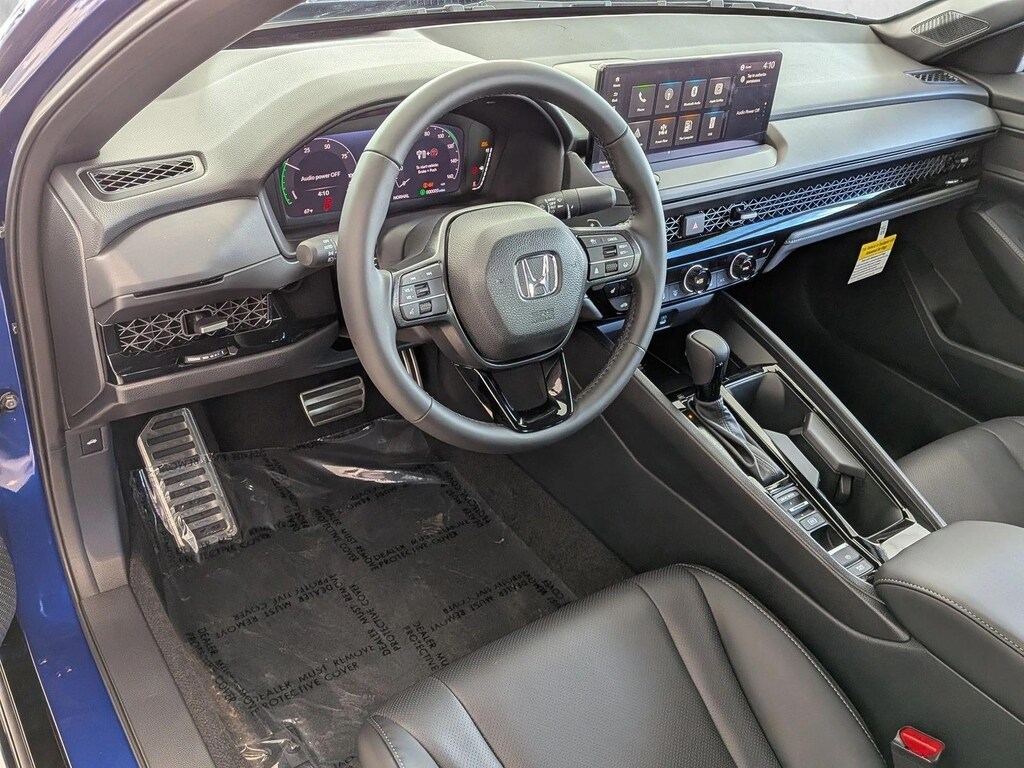 New 2026 Honda Accord Hybrid Sport-L Sedan