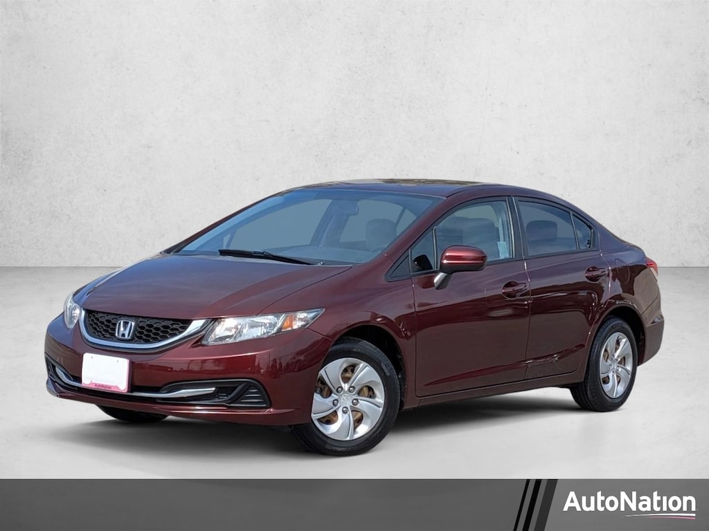 Used 2015 Honda Civic LX Sedan