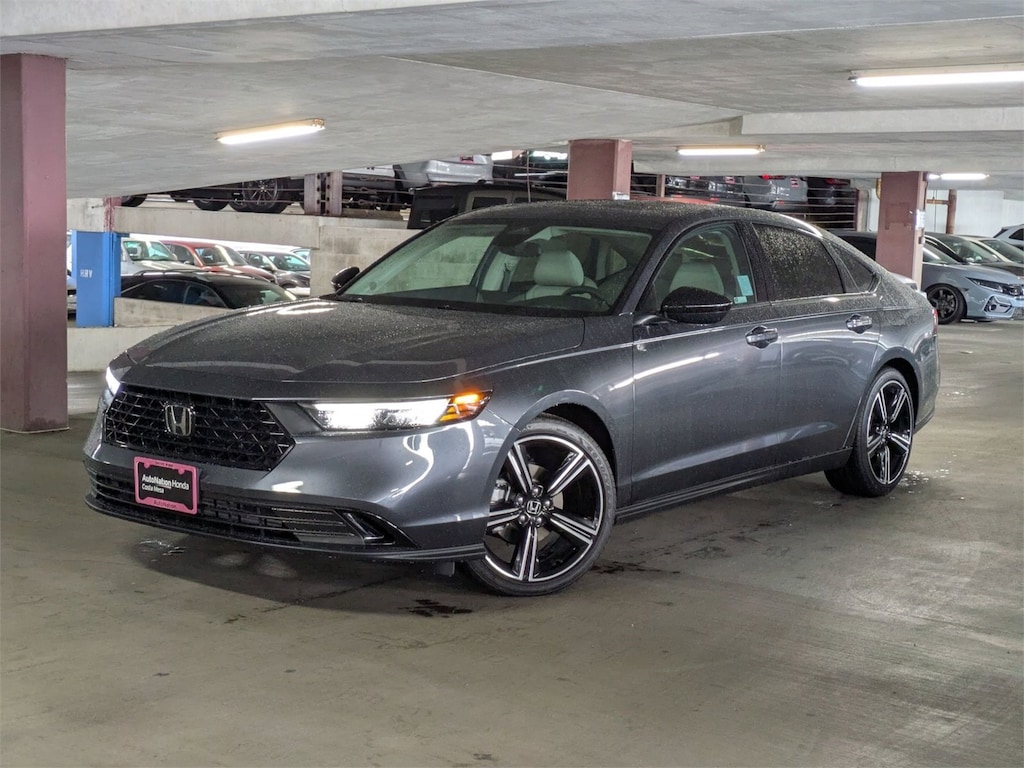 New 2026 Honda Accord SE Sedan