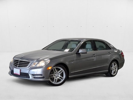 2012 Mercedes-Benz E-Class E 350 Sedan