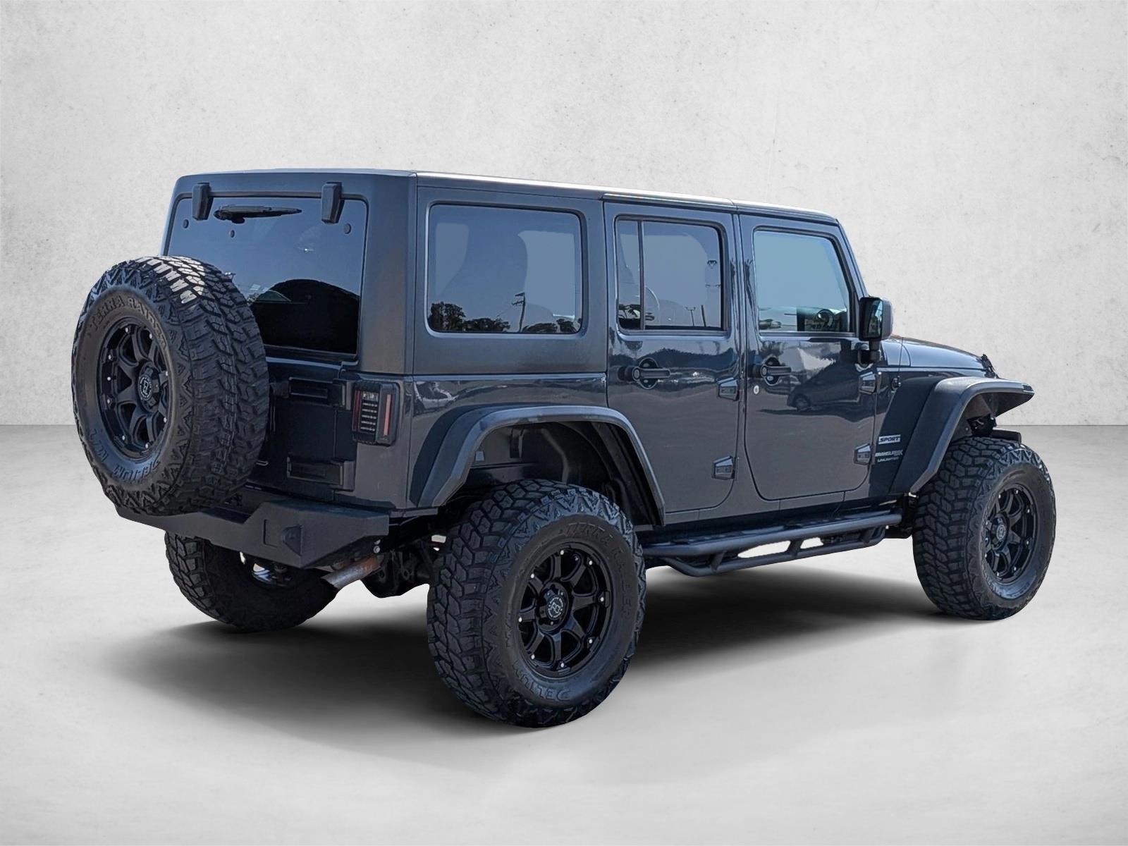 2018 Jeep Wrangler JK Unlimited Sport 4x4 photo 5