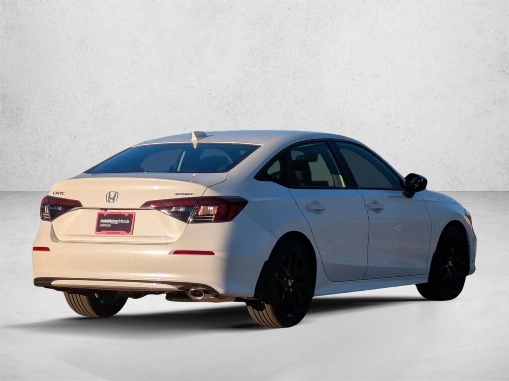 New 2026 Honda Civic Sport Sedan