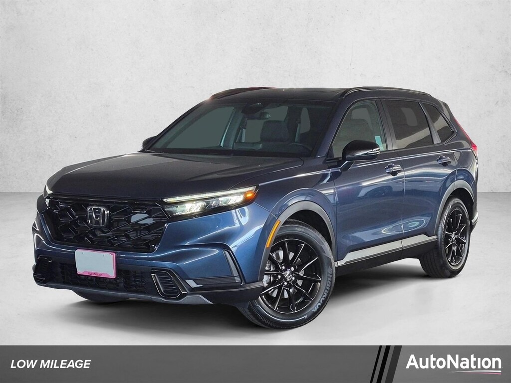 Certified 2026 Honda CR-V Hybrid Sport SUV