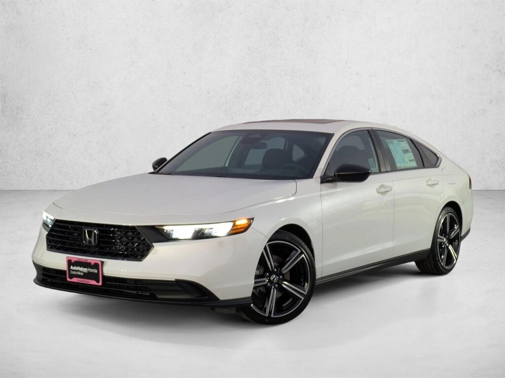New 2025 Honda Accord Hybrid Sport Sedan