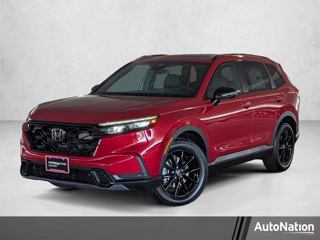 New 2026 Honda CR-V Hybrid Sport-L SUV