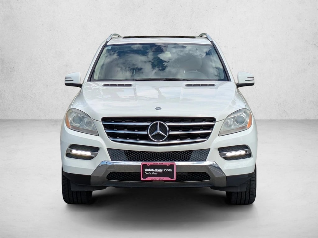 Used 2012 Mercedes-Benz M-Class ML 350 4MATIC SUV