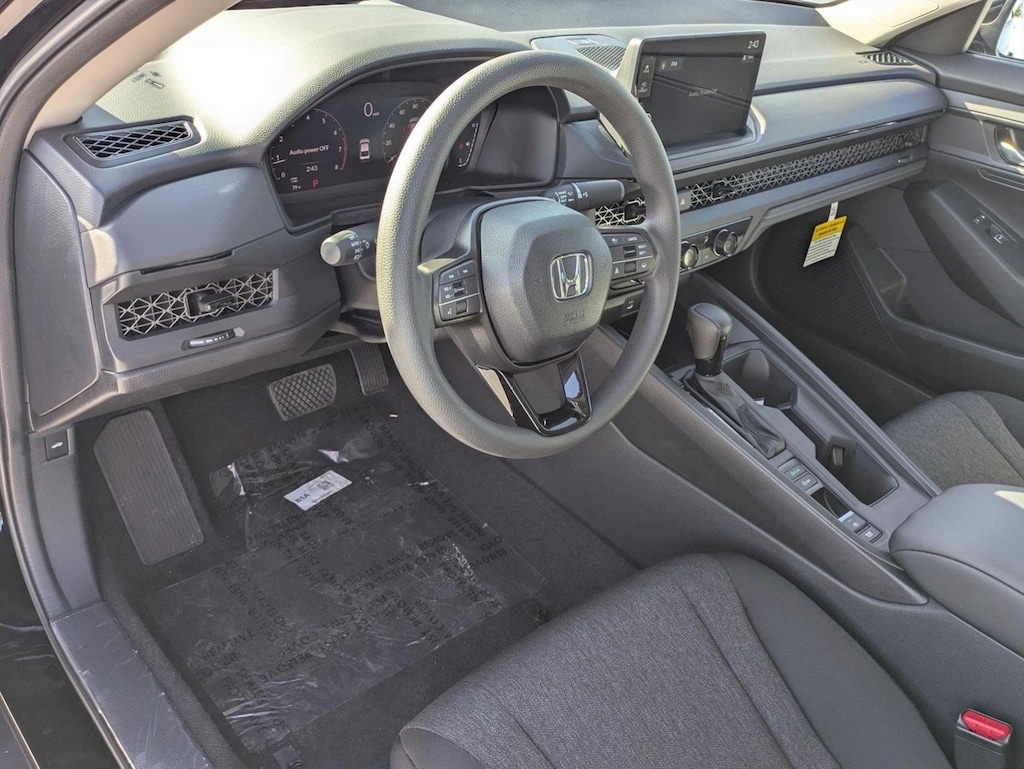 New 2026 Honda Accord LX Sedan