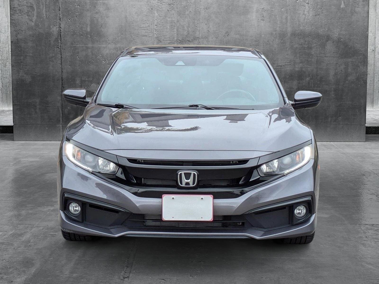Used 2019 Honda Civic Sport with VIN 2HGFC2F89KH549738 for sale in Costa Mesa, CA