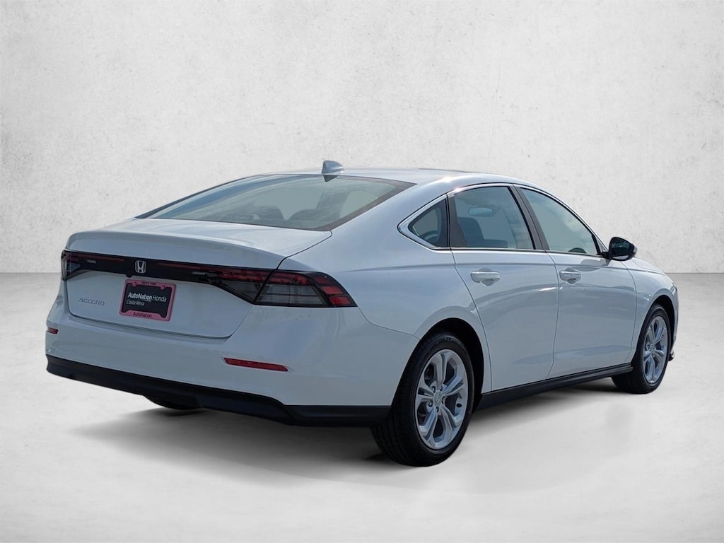 New 2025 Honda Accord LX Sedan