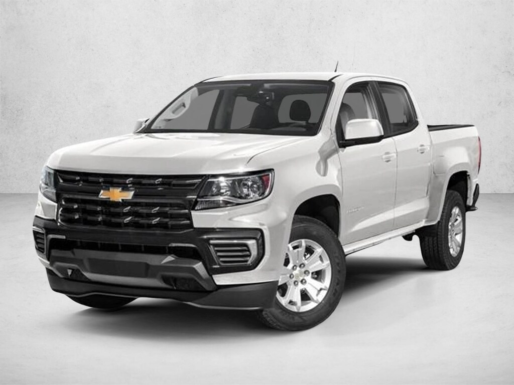 Used 2021 Chevrolet Colorado WT Truck Crew Cab