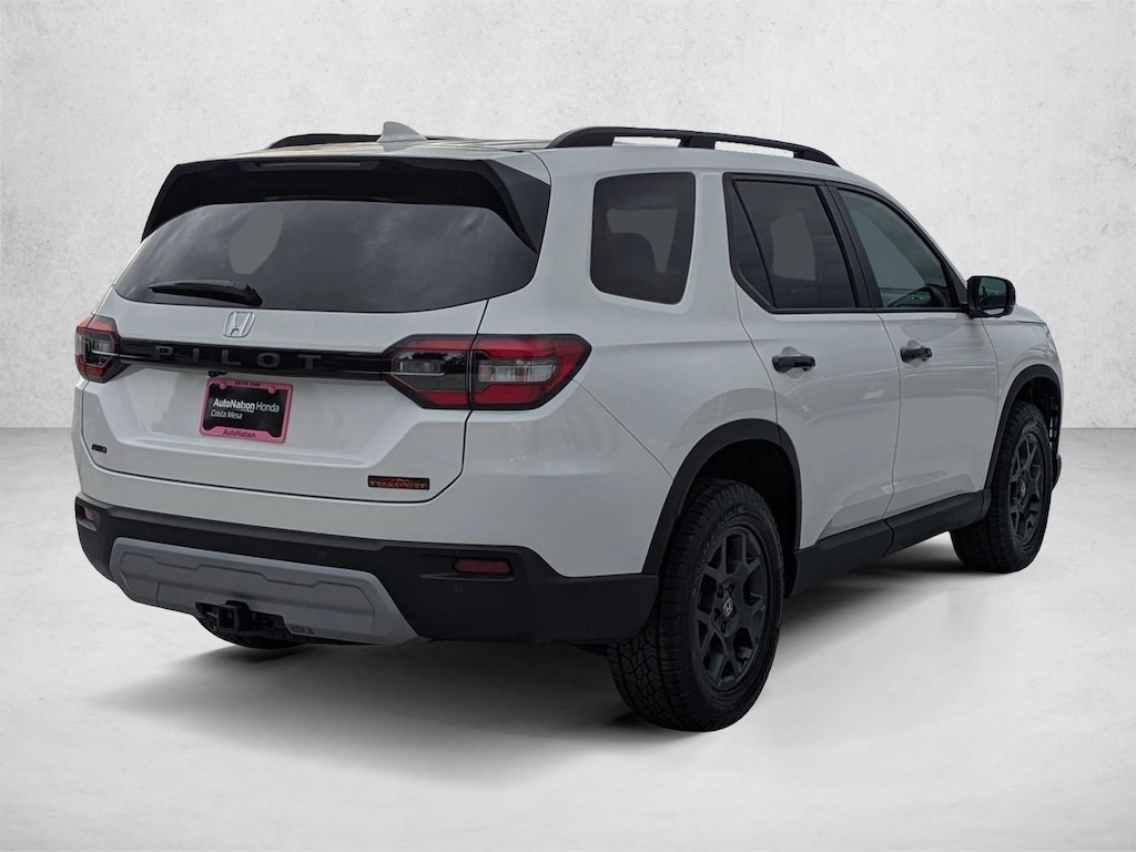New 2025 Honda Pilot TrailSport SUV