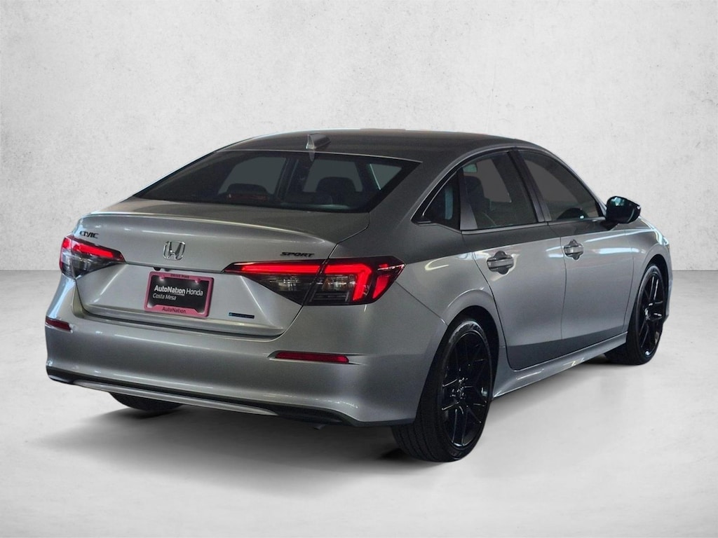New 2026 Honda Civic Hybrid Sport Sedan