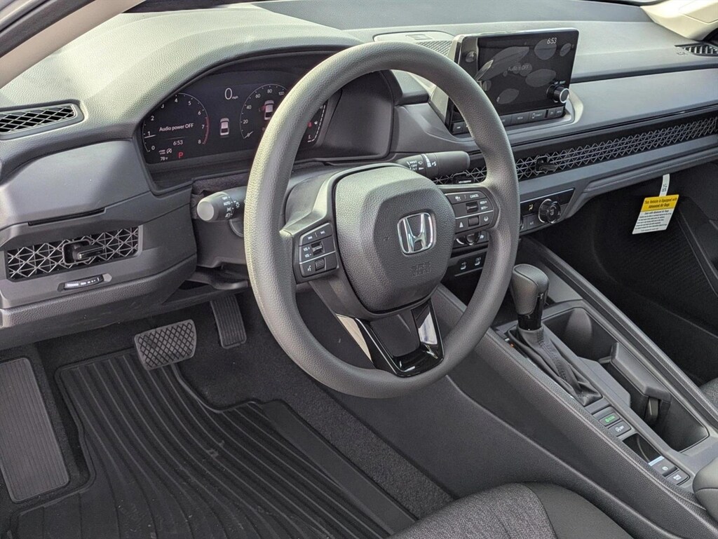 New 2025 Honda Accord LX Sedan