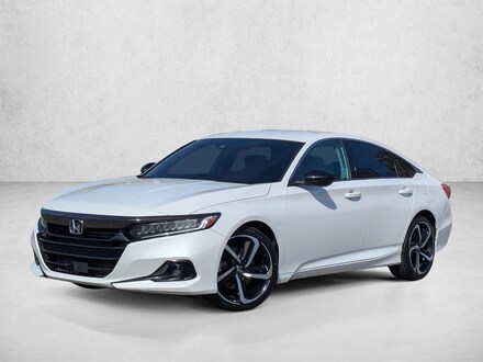 2021 Honda Accord Sport SE 1.5T Sedan