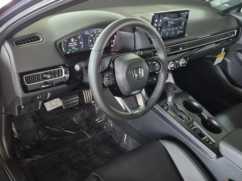 New 2026 Honda Civic Hybrid Sport Touring Sedan