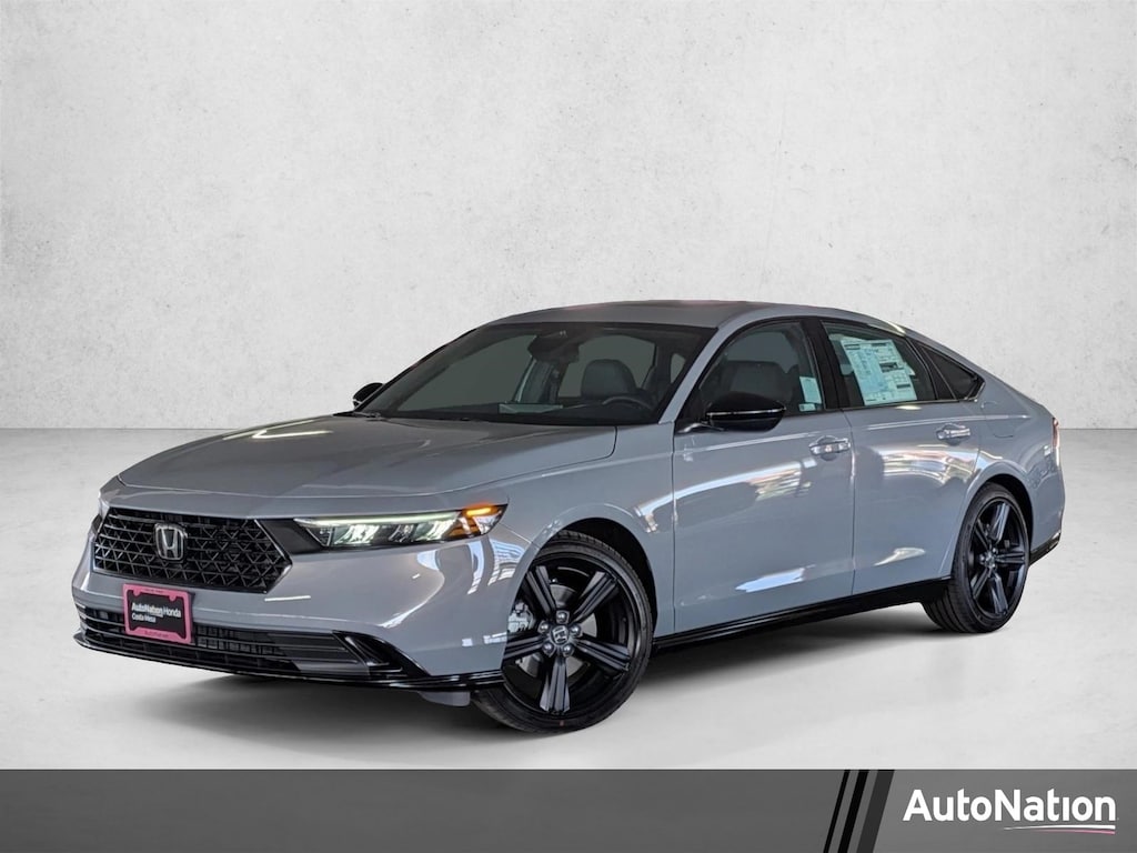 New 2026 Honda Accord Hybrid Sport-L Sedan