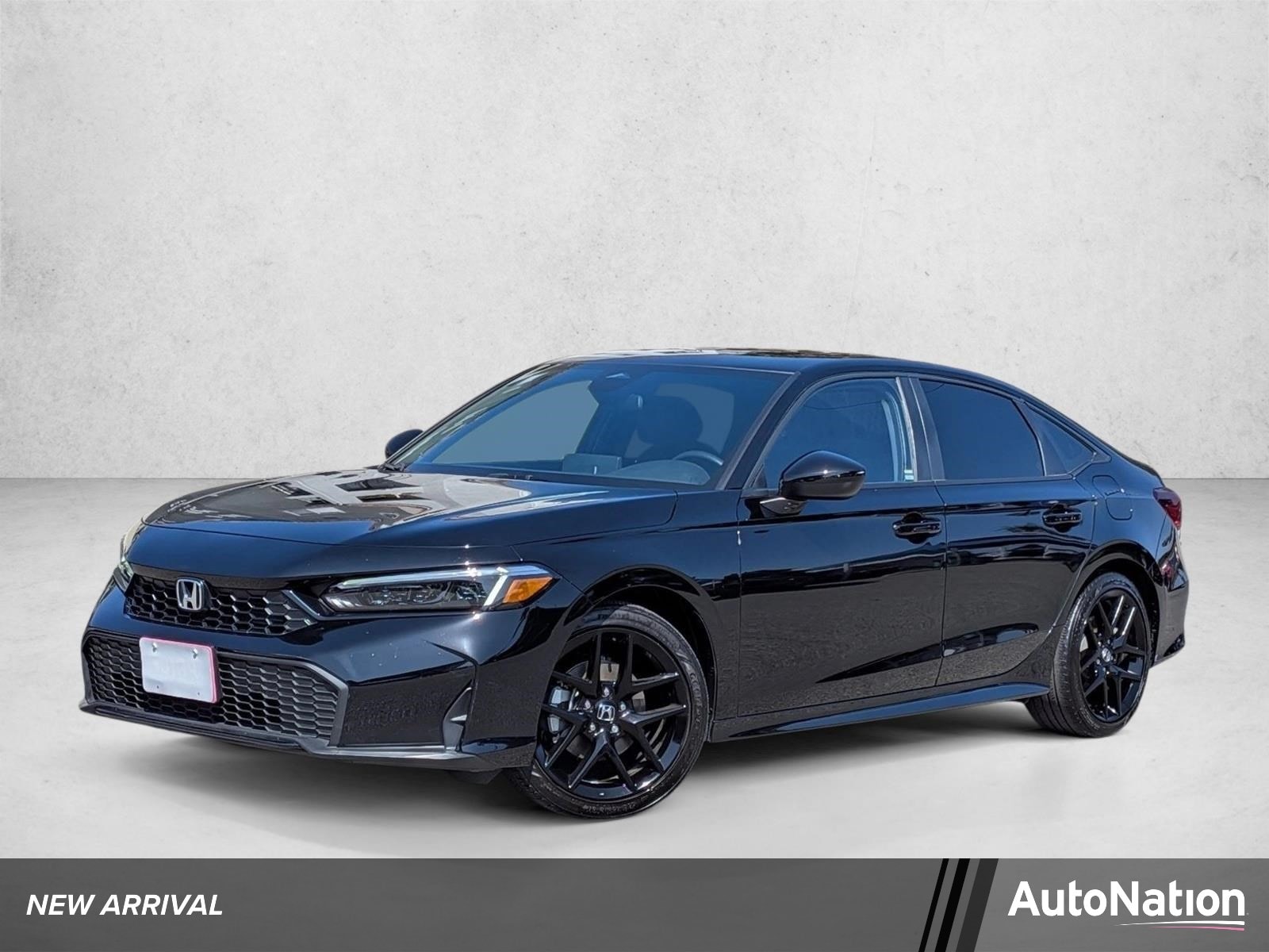 2025 Honda Civic Sport Hybrid CVT's photo