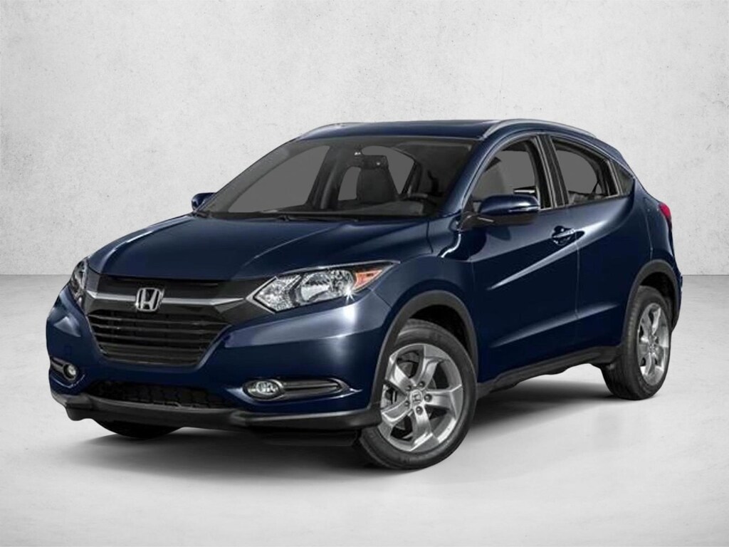 Used 2016 Honda HR-V EX-L w/Navigation AWD SUV